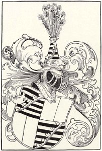 Coat of Arms of John V, Duke of Saxe-Lauenburg