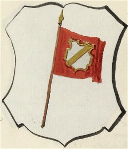 Coat of arms of the Smolensk Voivodeship, painted in 1875