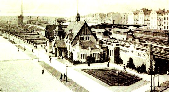 Bf Barmbek 1912