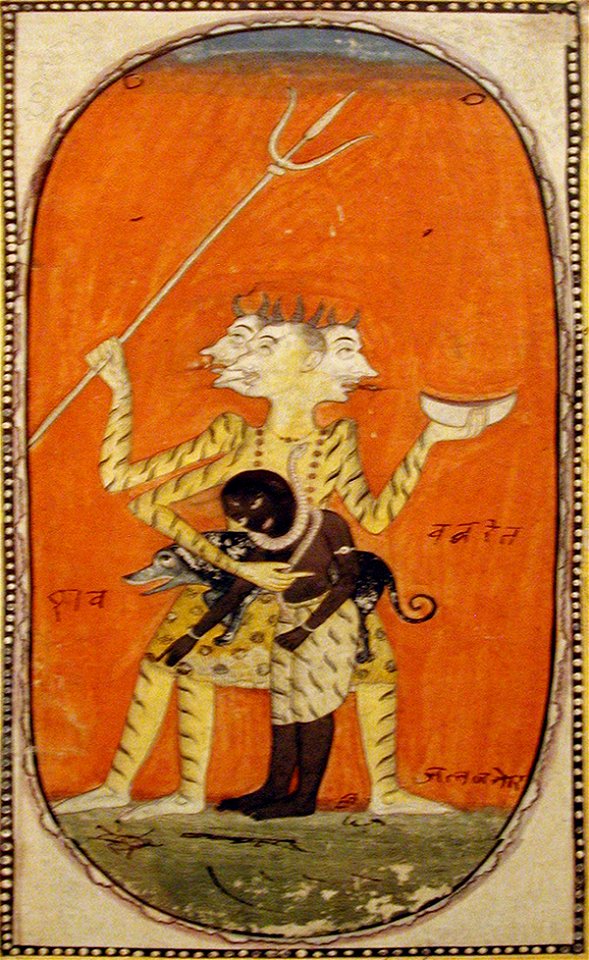 Bhairava of Composite Form (6124584469)
