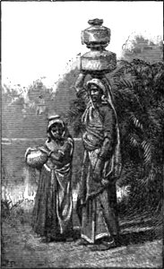 Bhil Women of Kathiawar - Page 212 - History of India Vol 1 (1906)
