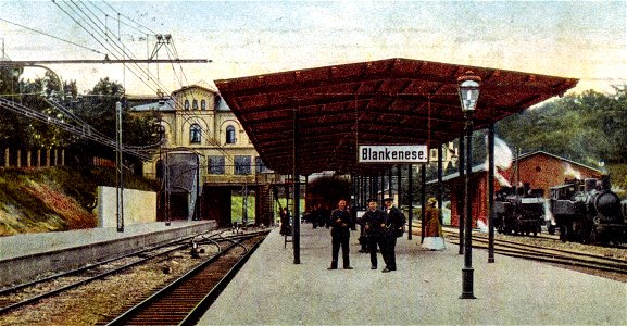 Bf Blankenese 1910