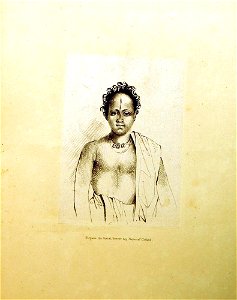 Bhugwan an Ooriah Bearer Boy, Native of Cuttack (BM As2006,Prt.247)