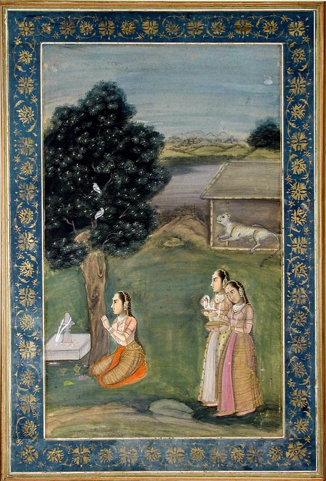 Bhairavi Ragini of Bhairava (6125079438)