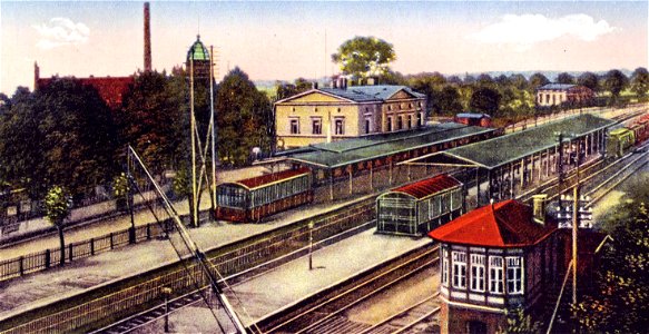 Bf Bergedorf 1900