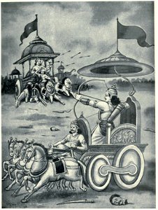 Bhima defeats Karna