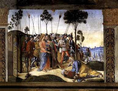 Biagio d'Antonio - Arrest of Christ - WGA02146