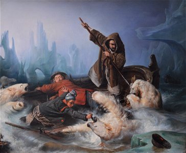 Biard-FightingPolar Bears