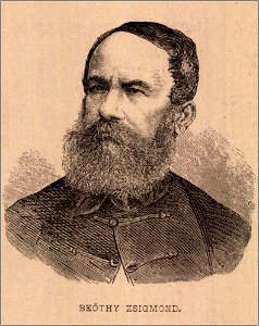 Beöthy Zsigmond az Ország-Világ 1884. 12. számában