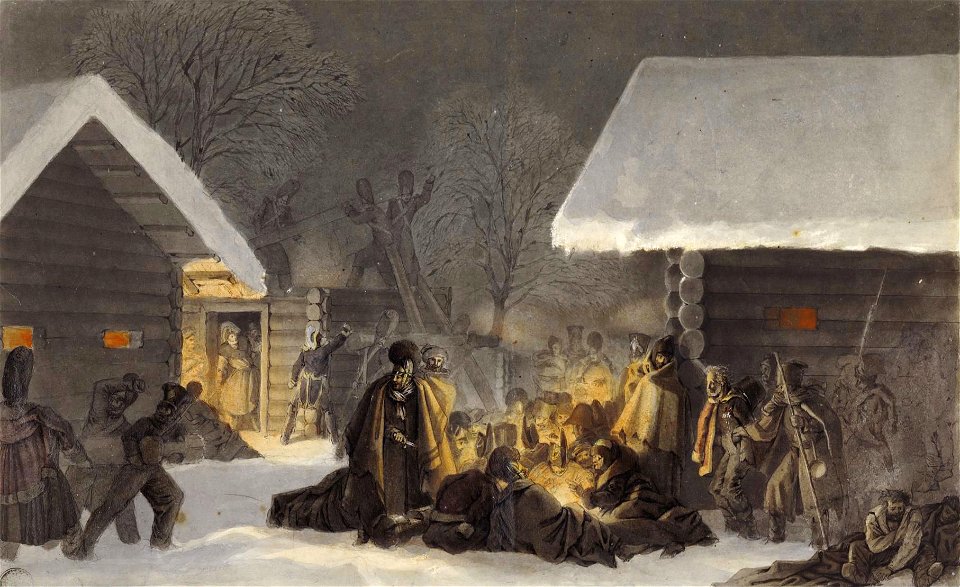 Biarezina. Бярэзіна (C. Faber du Faur, 27.11.1812) (3)