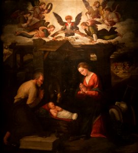 Biagio Pupini (1490-1575) Geboorte van Christus (1525) - Bologna Pinacoteca Nazionale - 26-04-2012 9-11-12