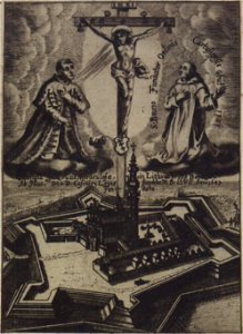 Biaroza Kartuskaja, Klaštarnaja, Kazimier Leŭ Sapieha. Бяроза Картуская, Кляштарная, Казімер Леў Сапега (1647)