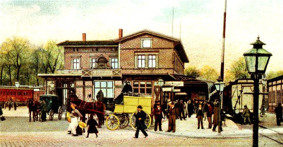 Bf Klostertor 1900