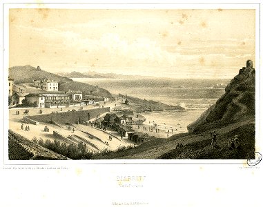 Biarritz - Vue du Port-vieux - Fonds Ancely - B315556101 A HENNEBUTTE 1 1 054