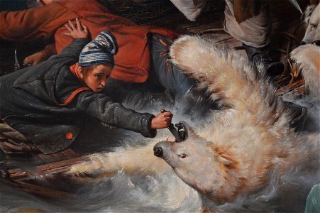 Biard-FightingPolar Bears-detail1