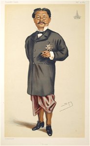 Phya Bhaskarawongse, Vanity Fair, 1879-09-13