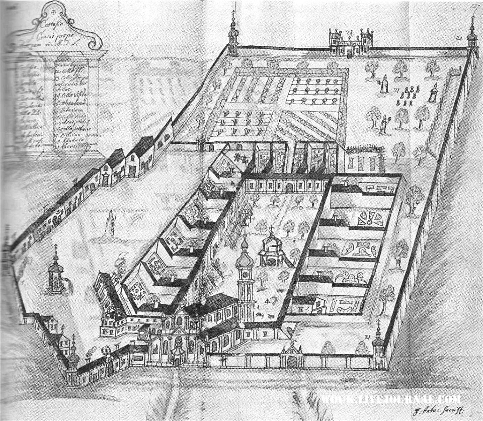 Biaroza Kartuskaja, Klaštarnaja. Бяроза Картуская, Кляштарная (1743) (2)