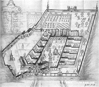 Biaroza Kartuskaja, Klaštarnaja. Бяроза Картуская, Кляштарная (1743) (2)