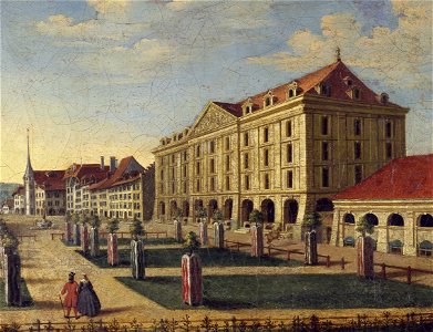 BHM, Grimm, Kornhaus