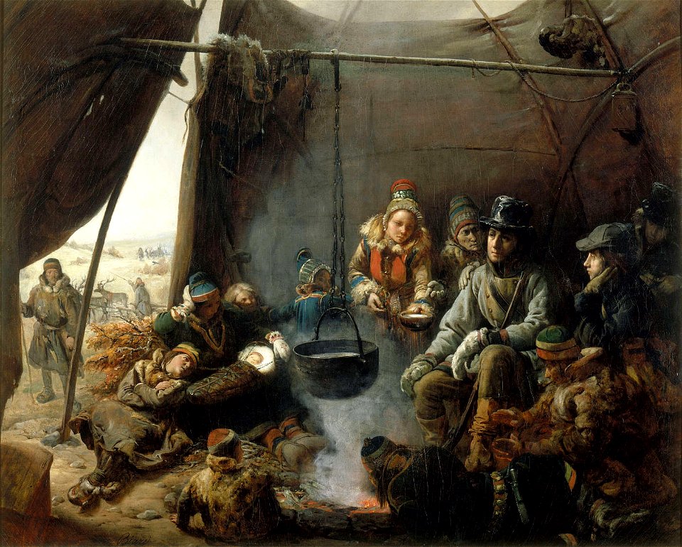 François-Auguste Biard - Louis-Philippe au Cap Nord août 1795