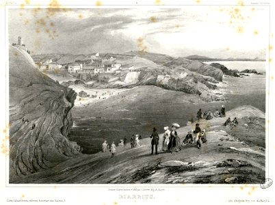 Biarrits (Basses Pyrénées) - Fonds Ancely - B315556101 A JACOTTET 2 014