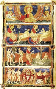 Bible du Panthéon - BAV Lat.12958 f4v