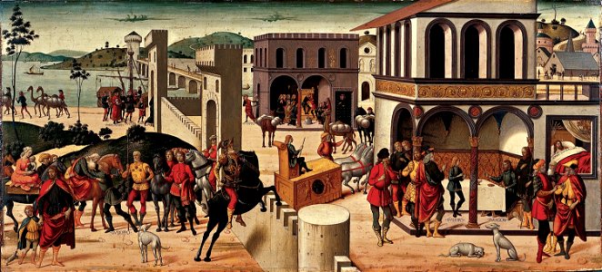 Biagio d'Antonio - La storia di Giuseppe