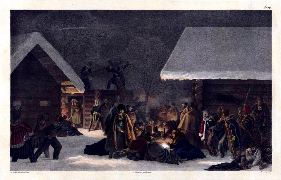 Biarezina. Бярэзіна (C. Faber du Faur, 27.11.1812) (4)