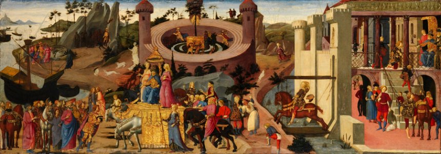Biagio d'Antonio - Scene della storia degli Argonauti