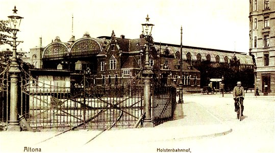 Bf Holstenstraße 1900