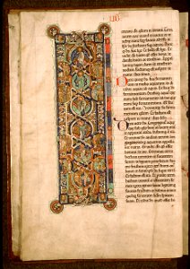 Bible de Manerius - BSG Ms.8 f7 - La Genèse