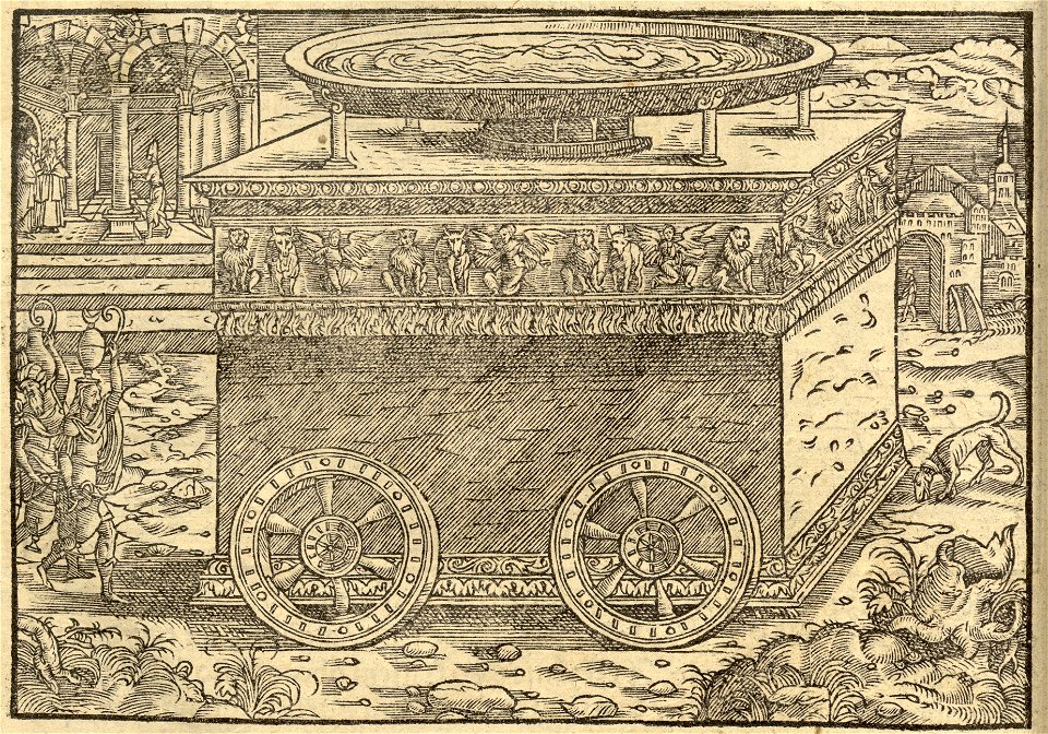 Biblia Leopolity – ilustracja do II Ks. Krolewskiej