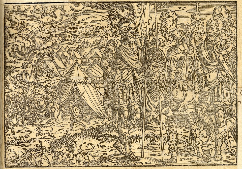Biblia Leopolity – Jozue