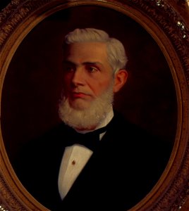 Biard, François Auguste - Retrato de Joaquim Bonifácio do Amaral (Visconde de Indaiatuba)