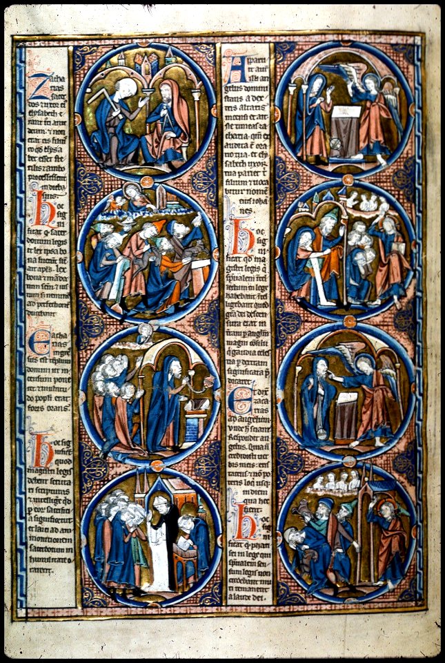 Bible moralisée Oxford-Paris-London BL Harley1527 f4v