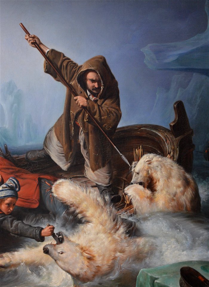Biard-FightingPolar Bears-detail2