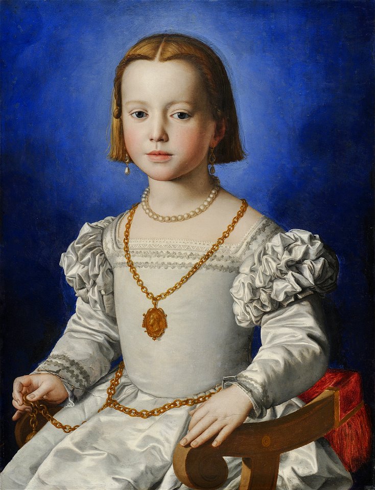 Bia di Cosimo de‘ Medici, by Agnolo Bronzino