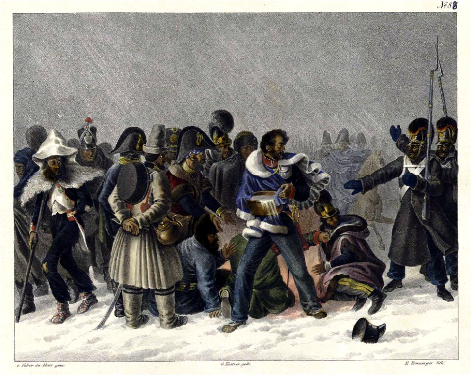 Biarezina. Бярэзіна (C. Faber du Faur, 27.11.1812) (2)