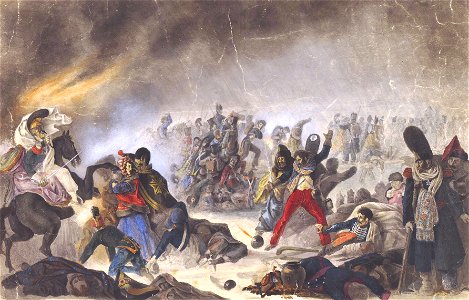 Biarezina. Бярэзіна (C. Faber du Faur, 28.11.1812)