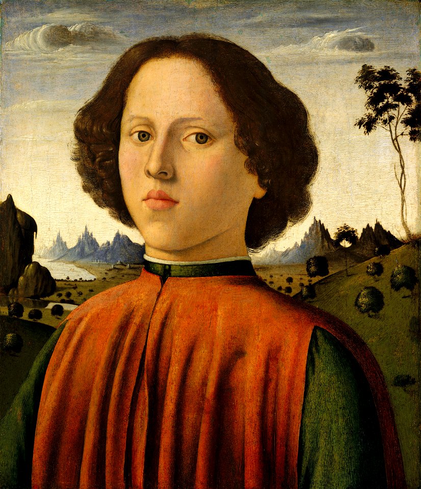Biagio d'Antonio - Ritratto di un ragazzo