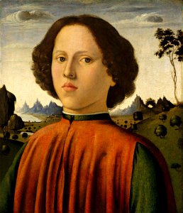 Biagio d'Antonio - Ritratto di un ragazzo