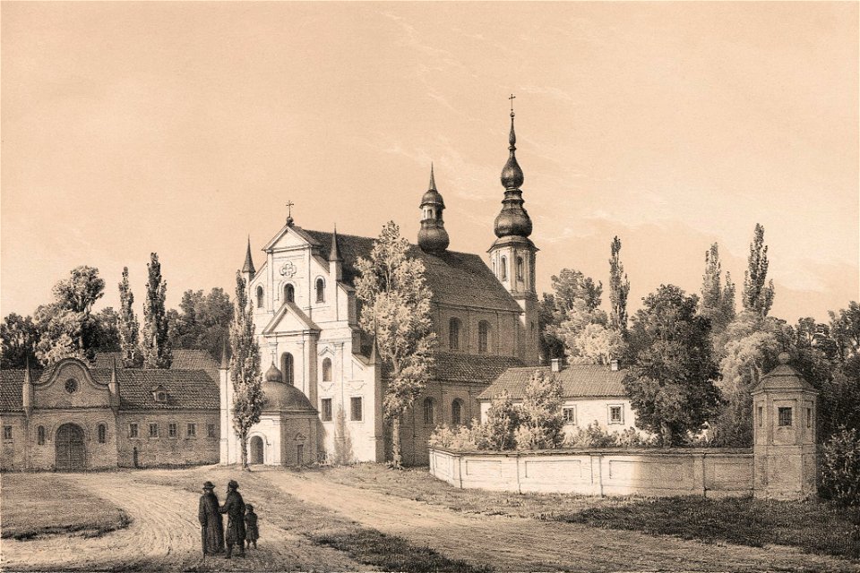 Biaroza Kartuskaja, Klaštarnaja. Бяроза Картуская, Кляштарная (N. Orda, 1875)