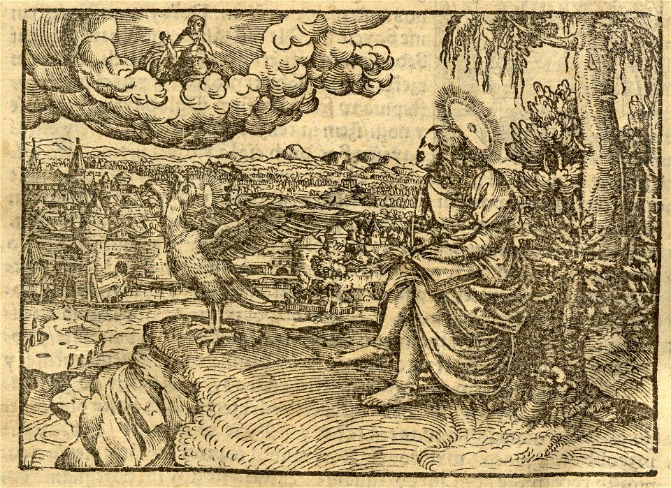 Biblia Leopolity – święty Jan