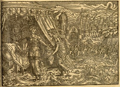 Biblia Leopolity – Judyta z głową Holofernesa