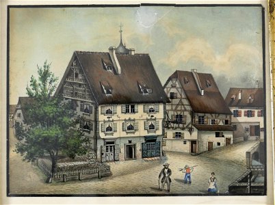 Biberach ca 1825