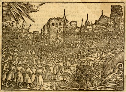 Biblia Leopolity – scena z Apokalipsy
