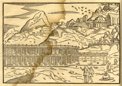 Biblia Leopolity – świątynia Salomona