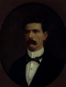 Biard, François Auguste - Retrato do Dr. Fausto Pompeu do Amaral