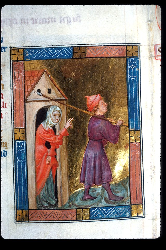 Biblia Pauperum - British Library manuscript King's 5 - Folio 4 - Jacob