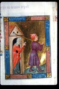 Biblia Pauperum - British Library manuscript King's 5 - Folio 4 - Jacob